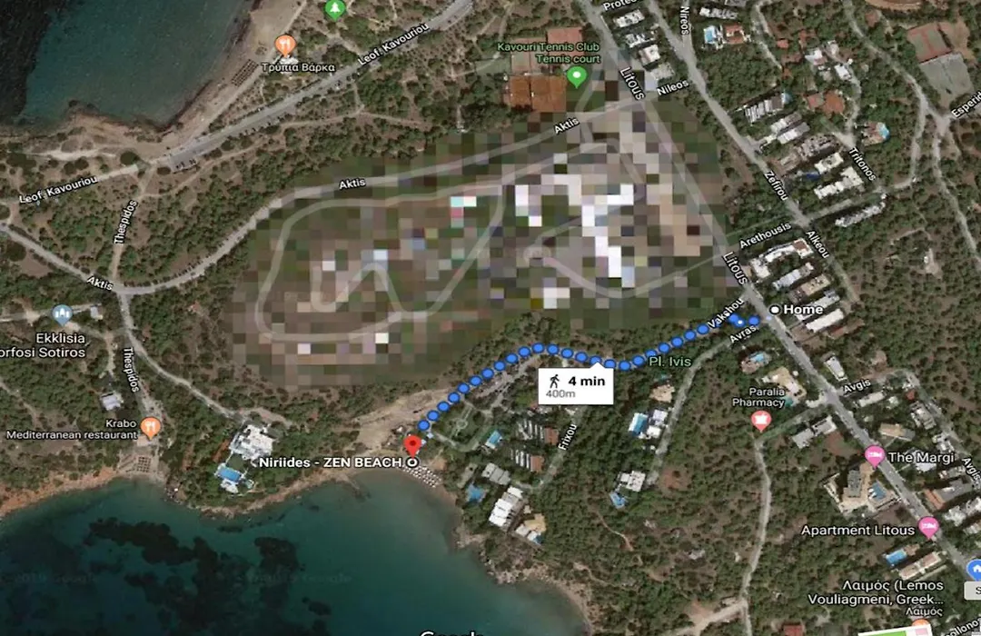 A2 Cute Vouliagmeni Apt In A Unique Spot-1