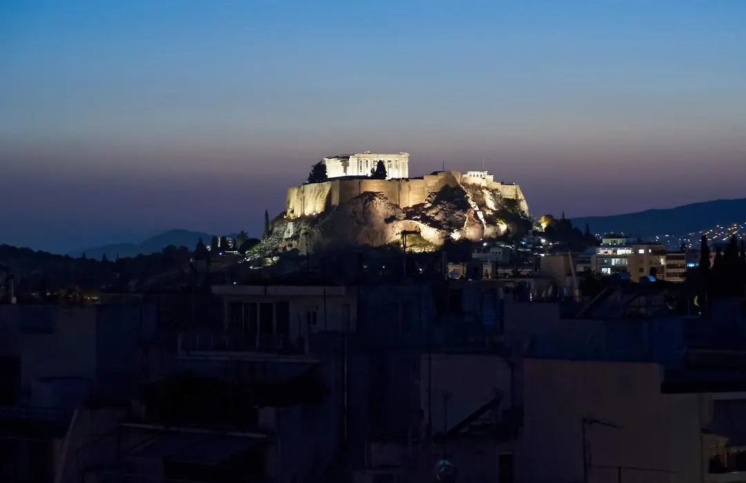 Acropolis View Penthouse N-1