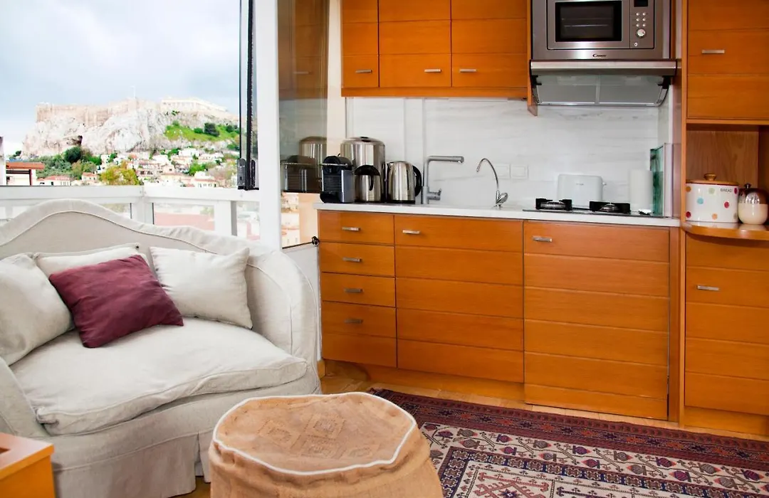 Stunning Studio With Acropolis And Parthenon View-1