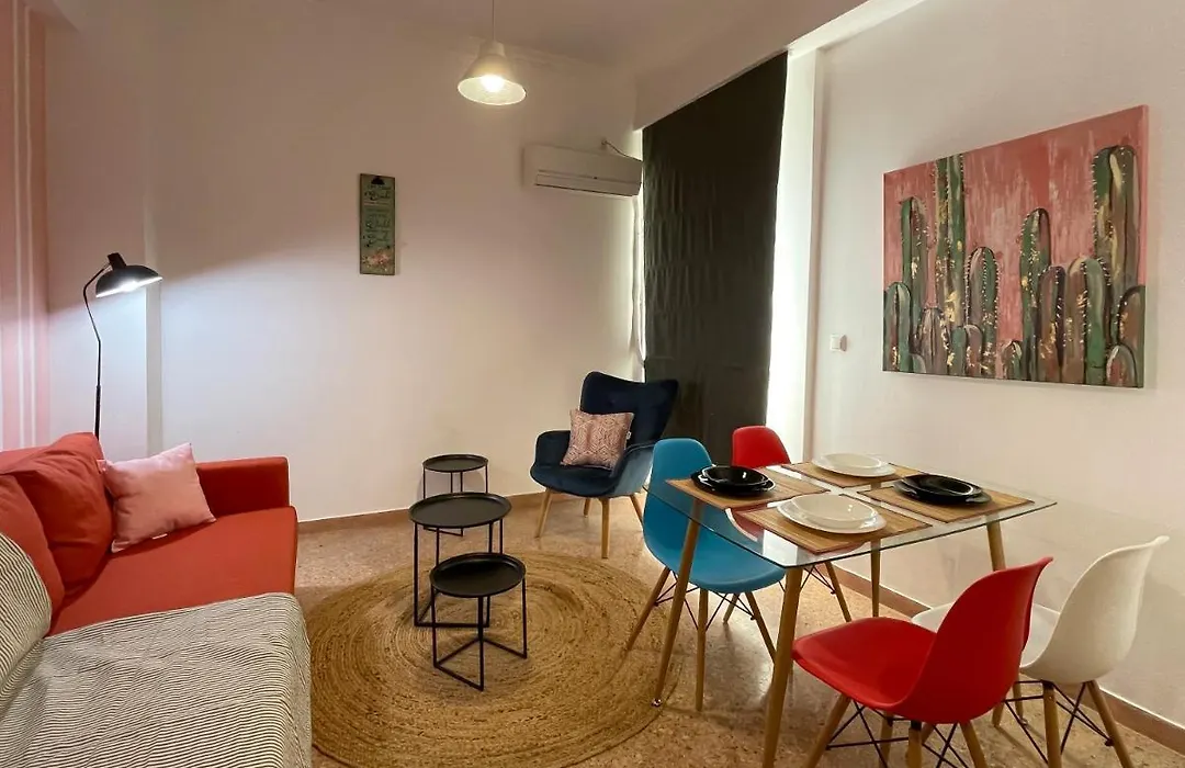 Soho Vibrant 55Sqm Apt In Athens-1