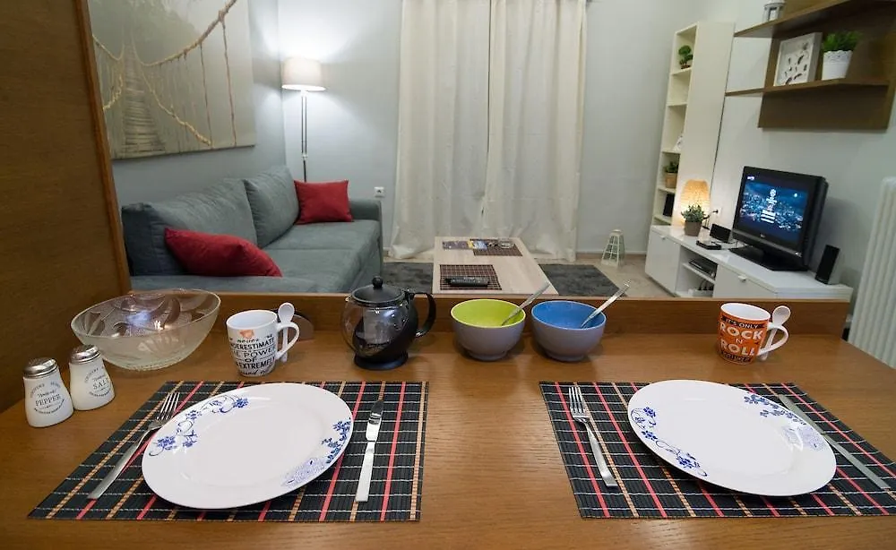 Beautiful Modern Aprt With 1Br In Dt Athens-1