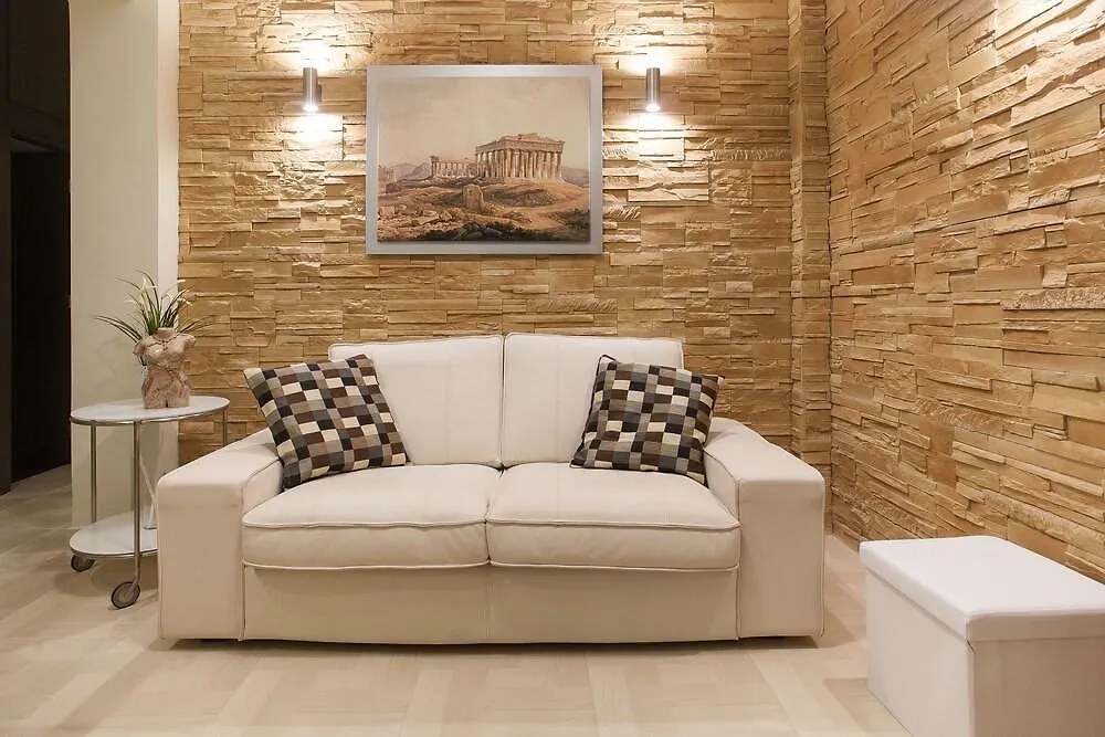 Gold And Blue Luxurious Apartment-1