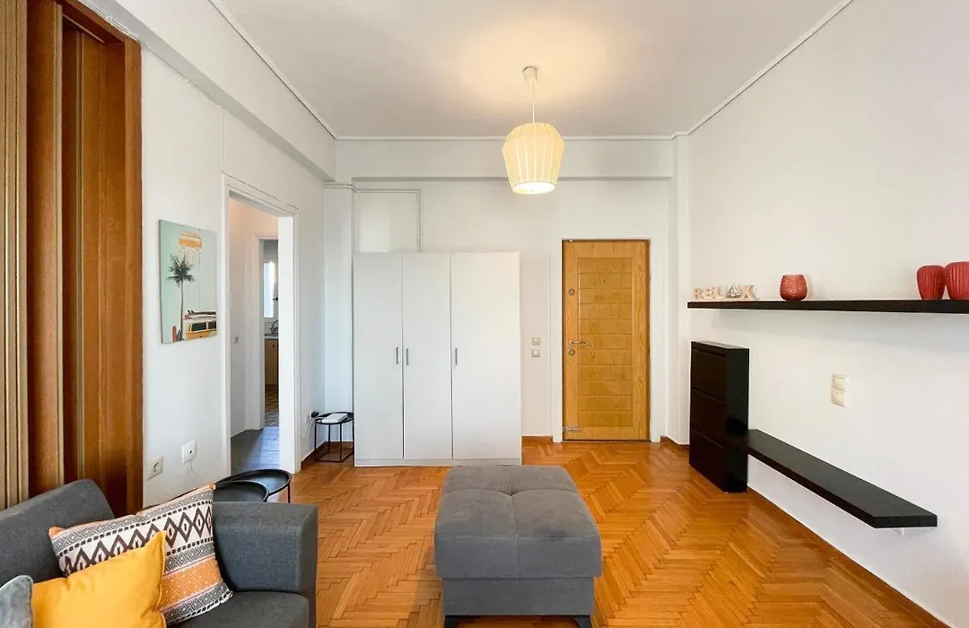 Eolou Sea View 60Sqm Apt In Paleo Faliro-1