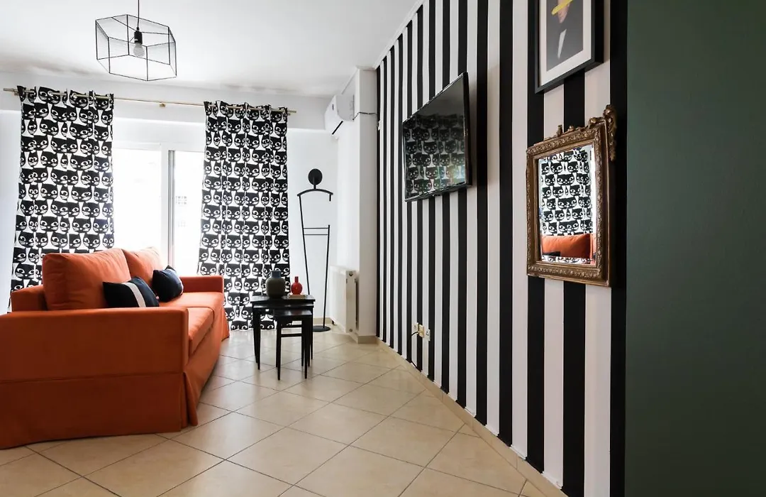 Athenian Stylish 2 Bdrm Apartment-1