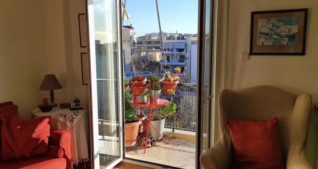 On Foot To Acropolis Cozy Apartment-1