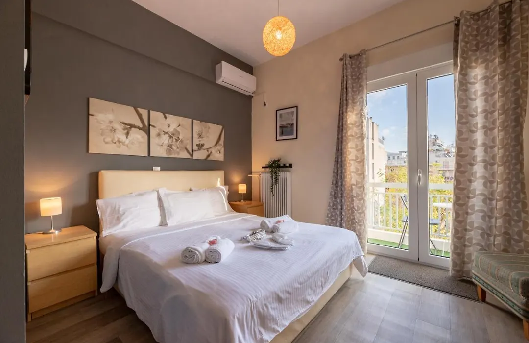 Renovated Lovely Apartment Near To Acropolis-1