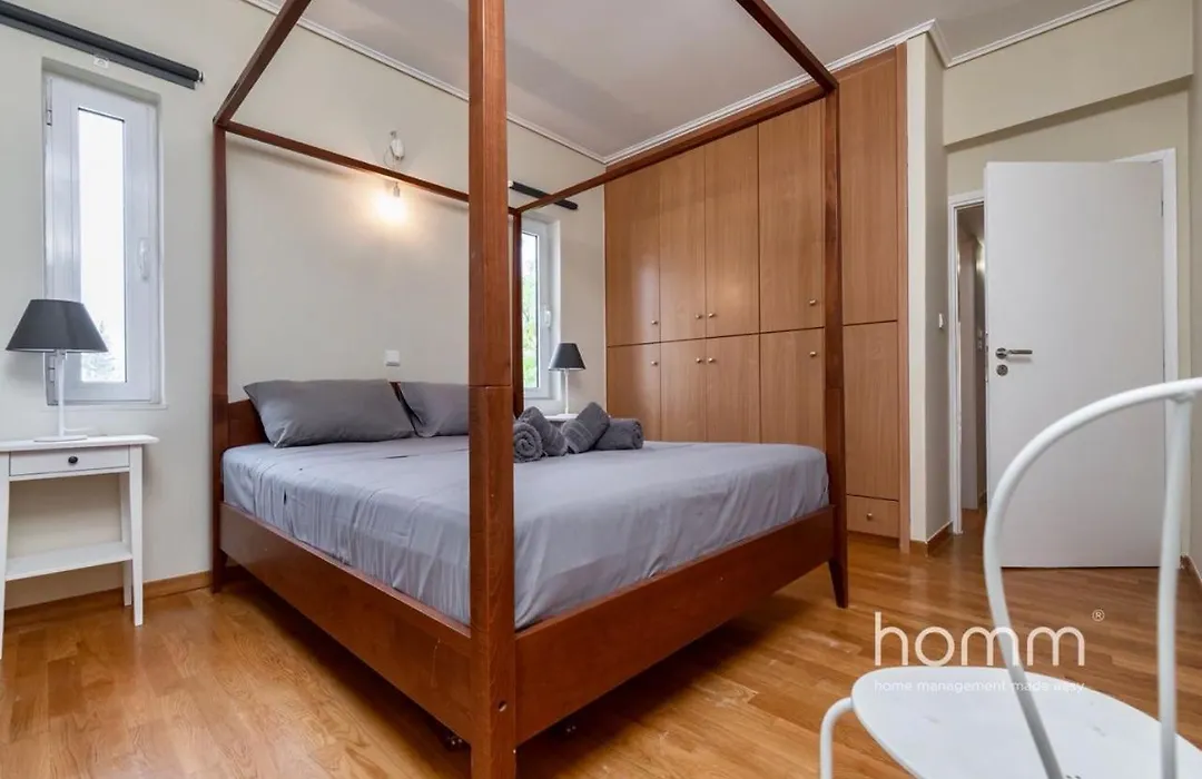 119M² Homm Luxury Seaview Apartment In Voula 6Ppl-1