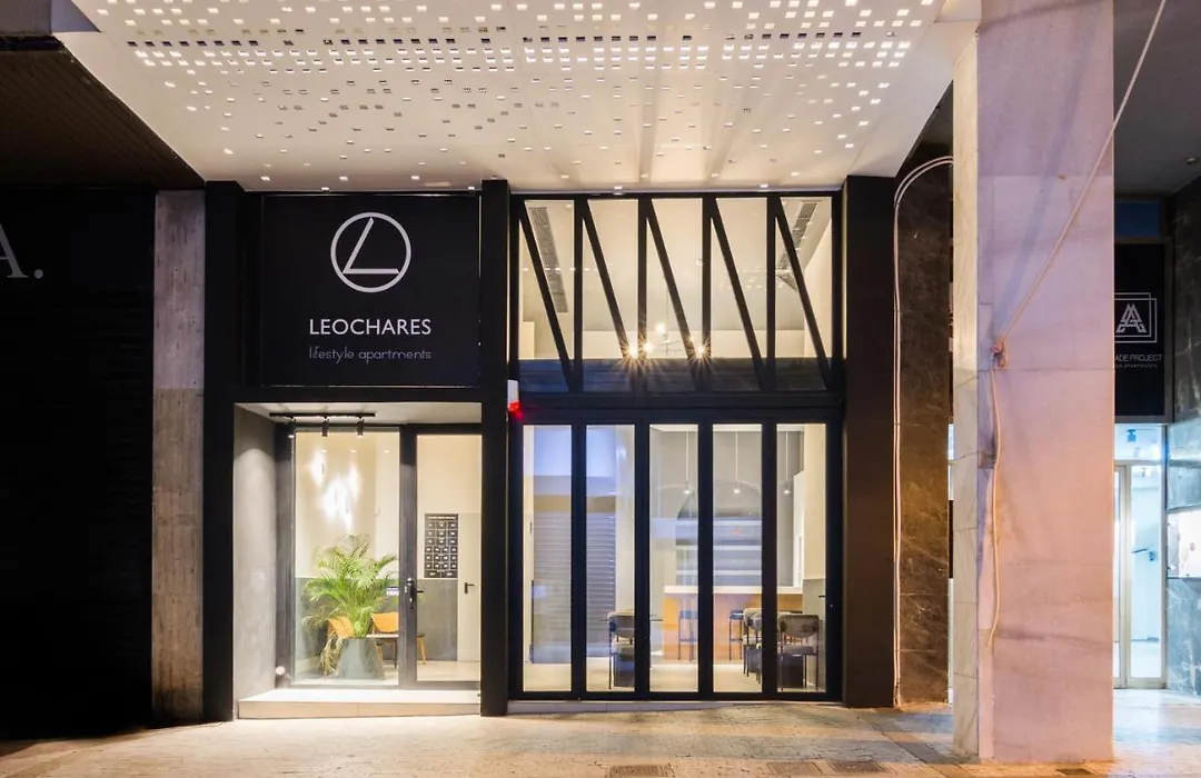 Leochares Lifestyle Apartments - Self Check-In-1
