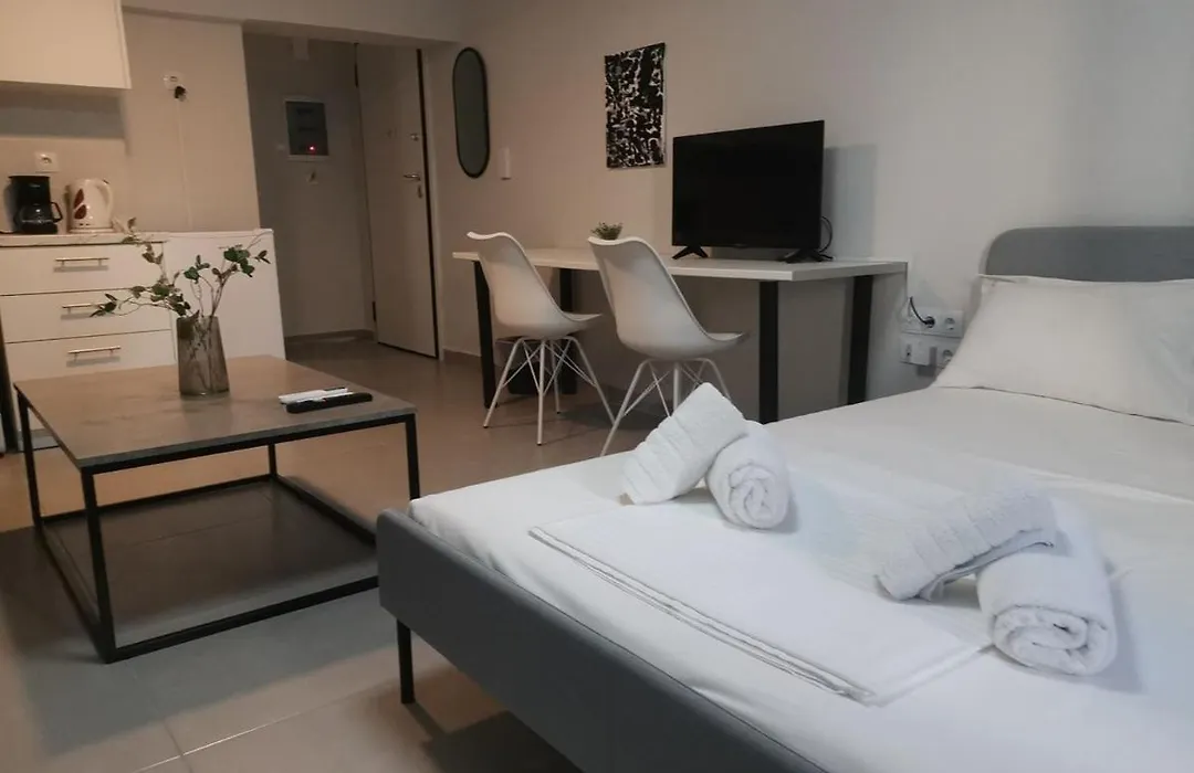 New Cozy Studio In Aigaleo-1