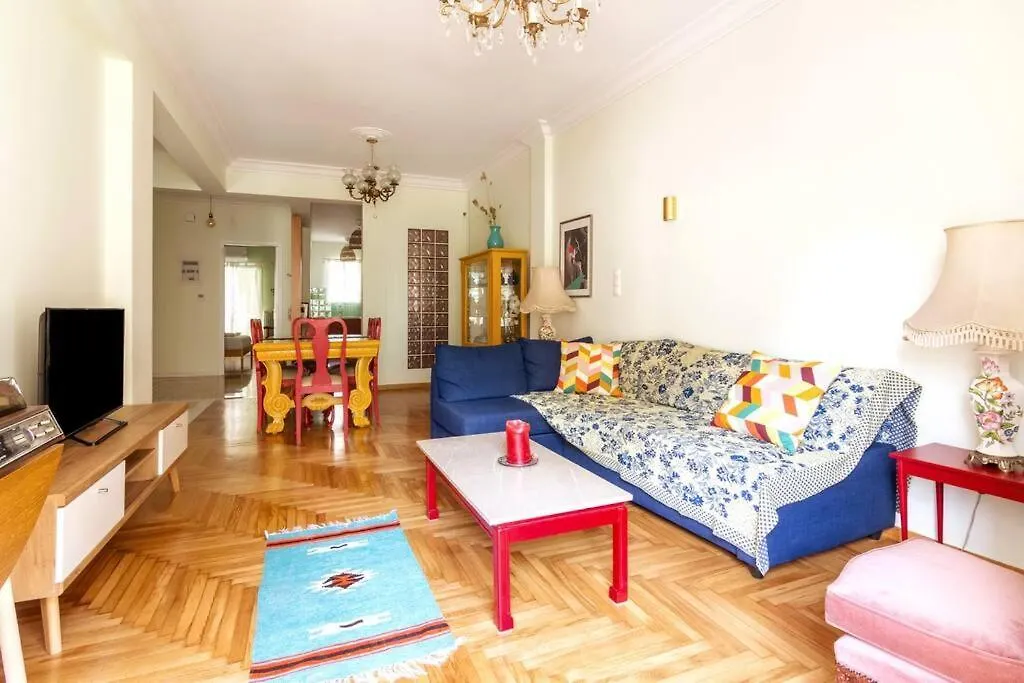 Iphigenia 2 Bedroom Retro Downtown Apartment-1
