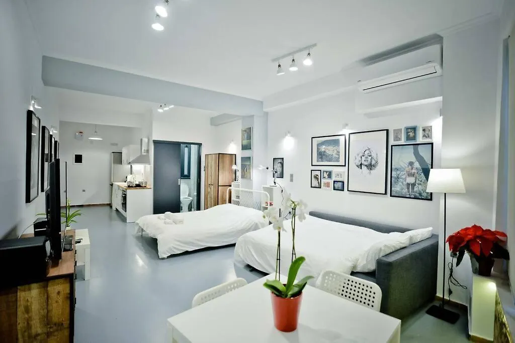 The Old Tailor Factory White Room-1