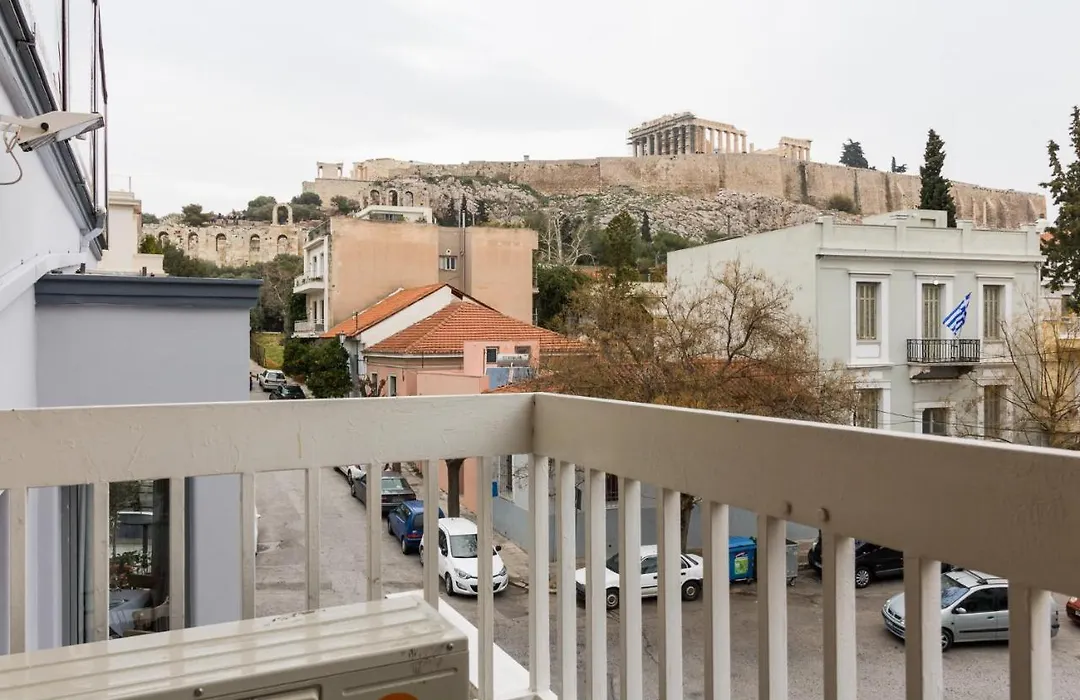 Deco Marble Apt With Acropolis View-1