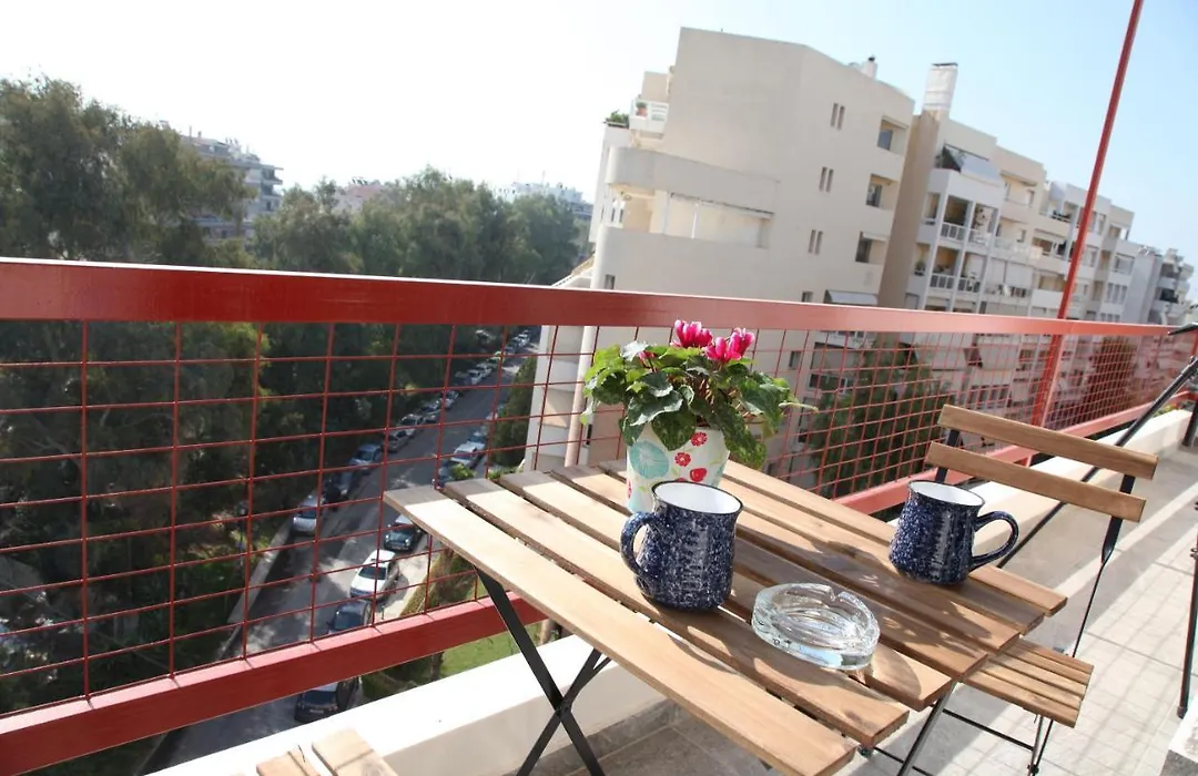 Edem Beach Apartment With Sea View By Athenian Homes-1