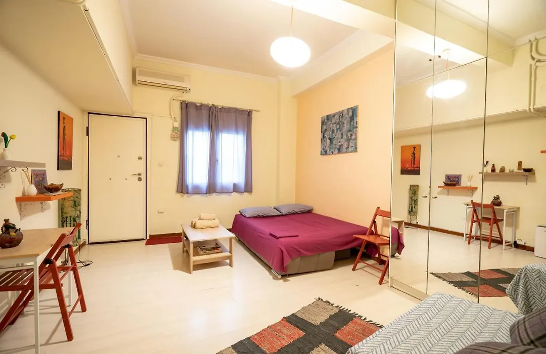 Independent Apartment At Lykavitos 1 Bed 2 Pers-1