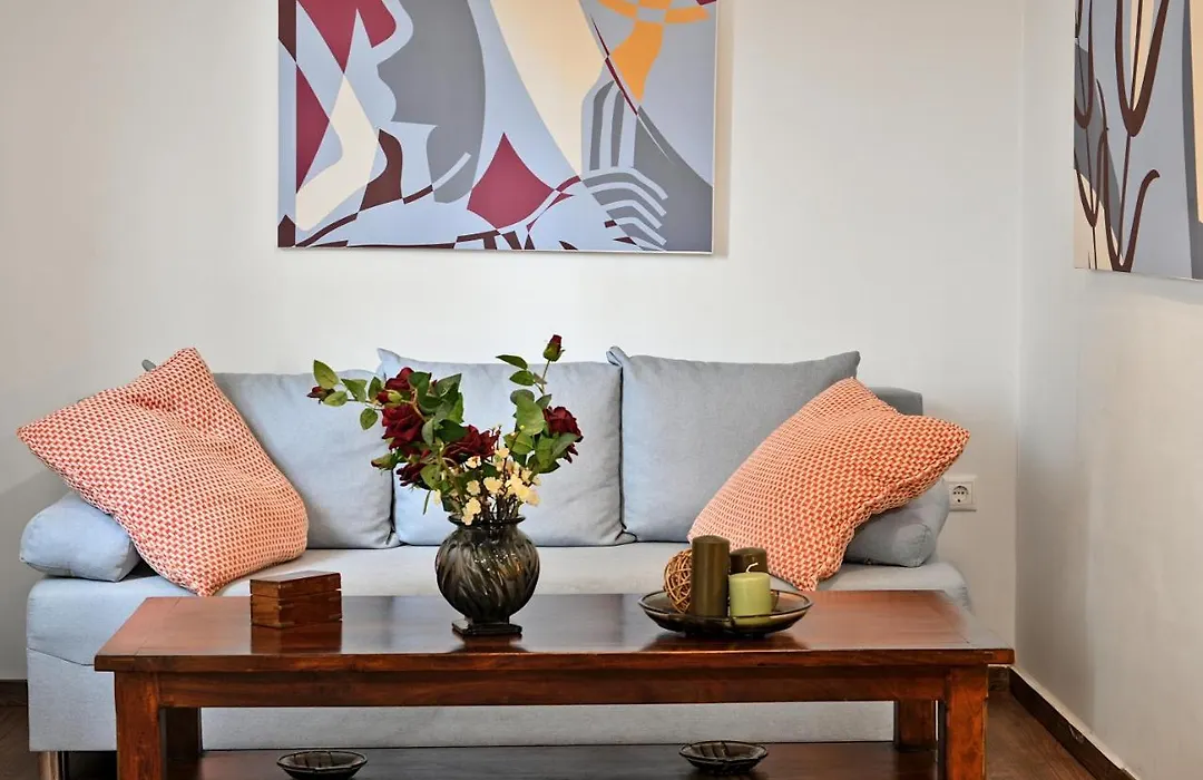 Stylish Apartment, Acropolis View-1