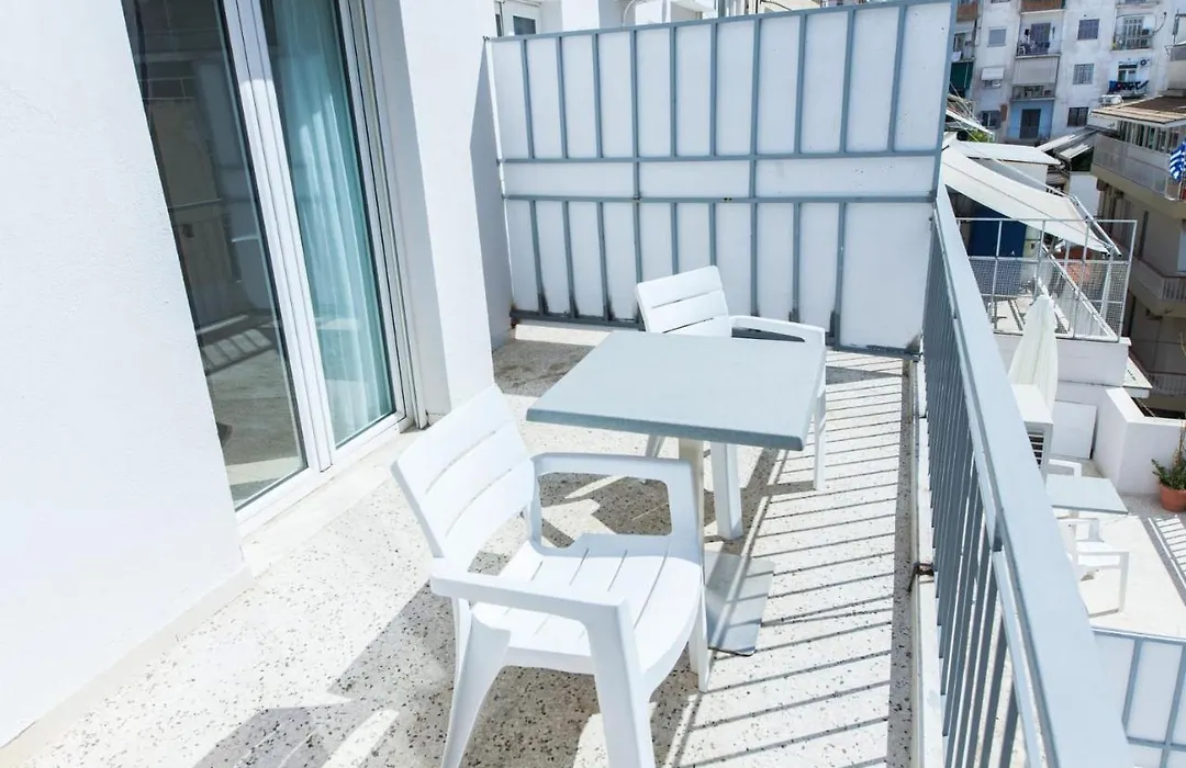 Silver Hotel Athens Double Room With Balcony-1