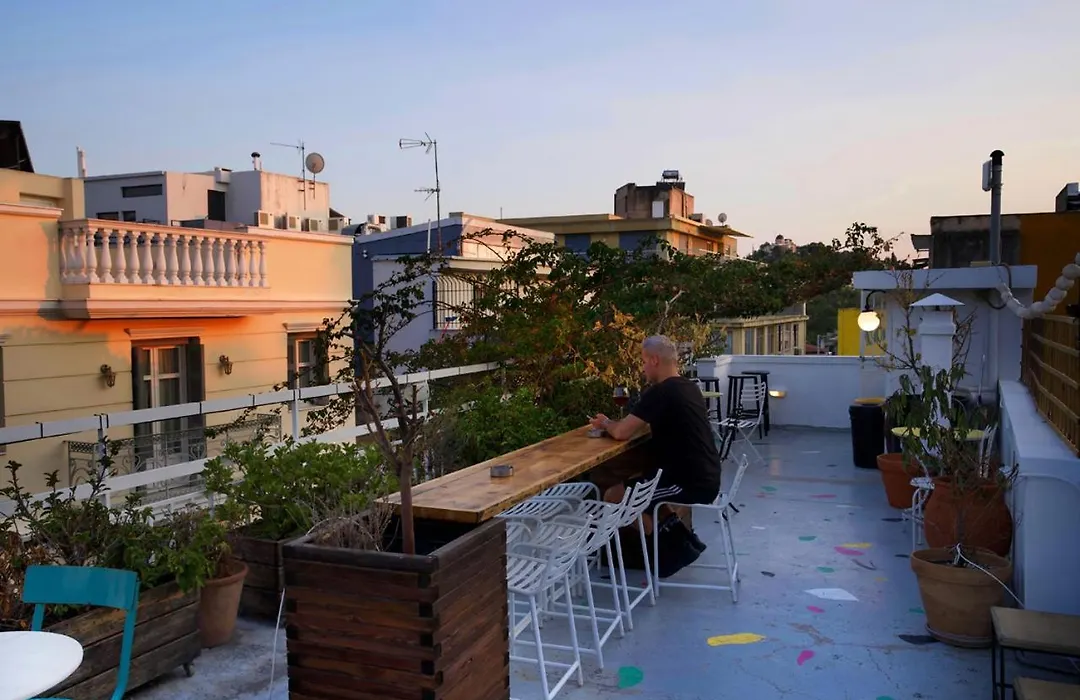 Live In Athens, Psyrri Meet Me Here Apartments-1