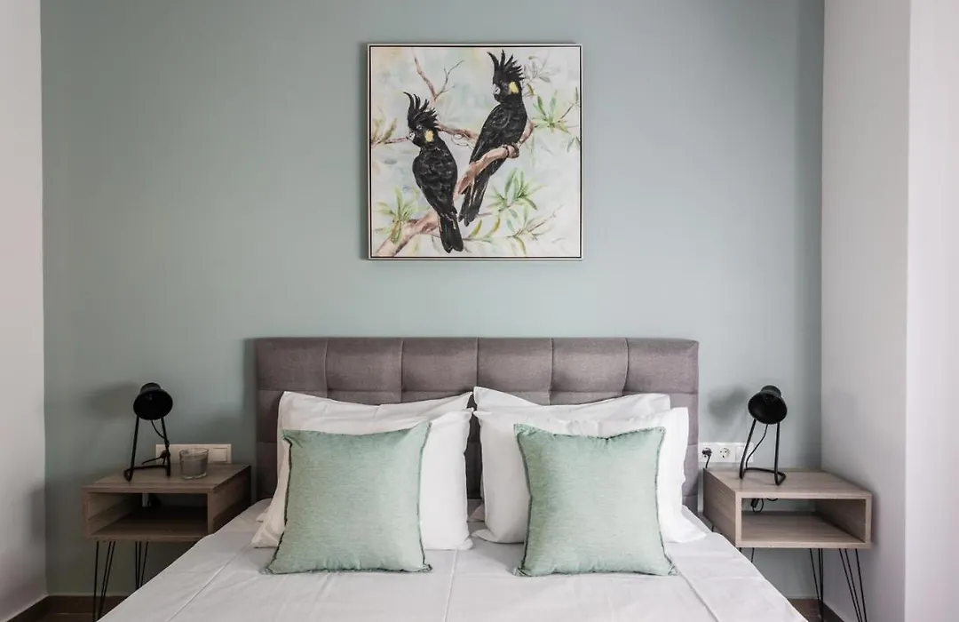 "Sunbow Jungle" - New Boutique Apt Downtown Athens-1