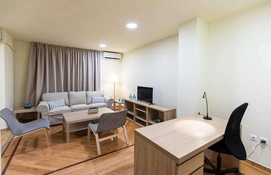 Athens Kyniska Urban Apartment-1