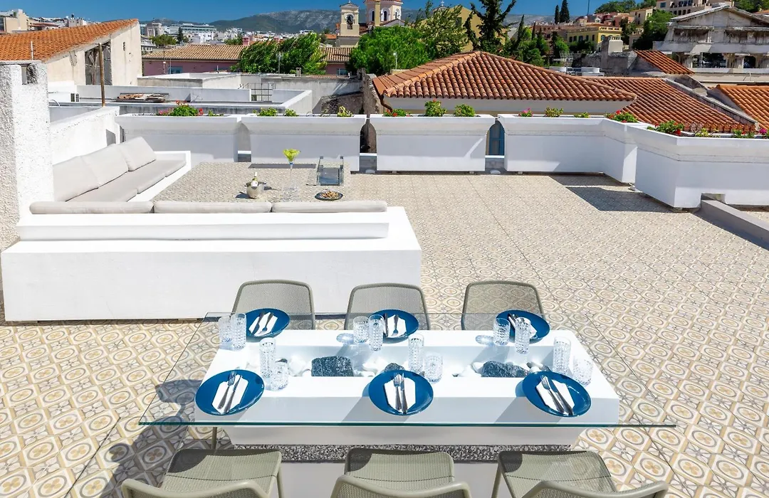 Live Your Myth Villa With Acropolis View Plaka-1