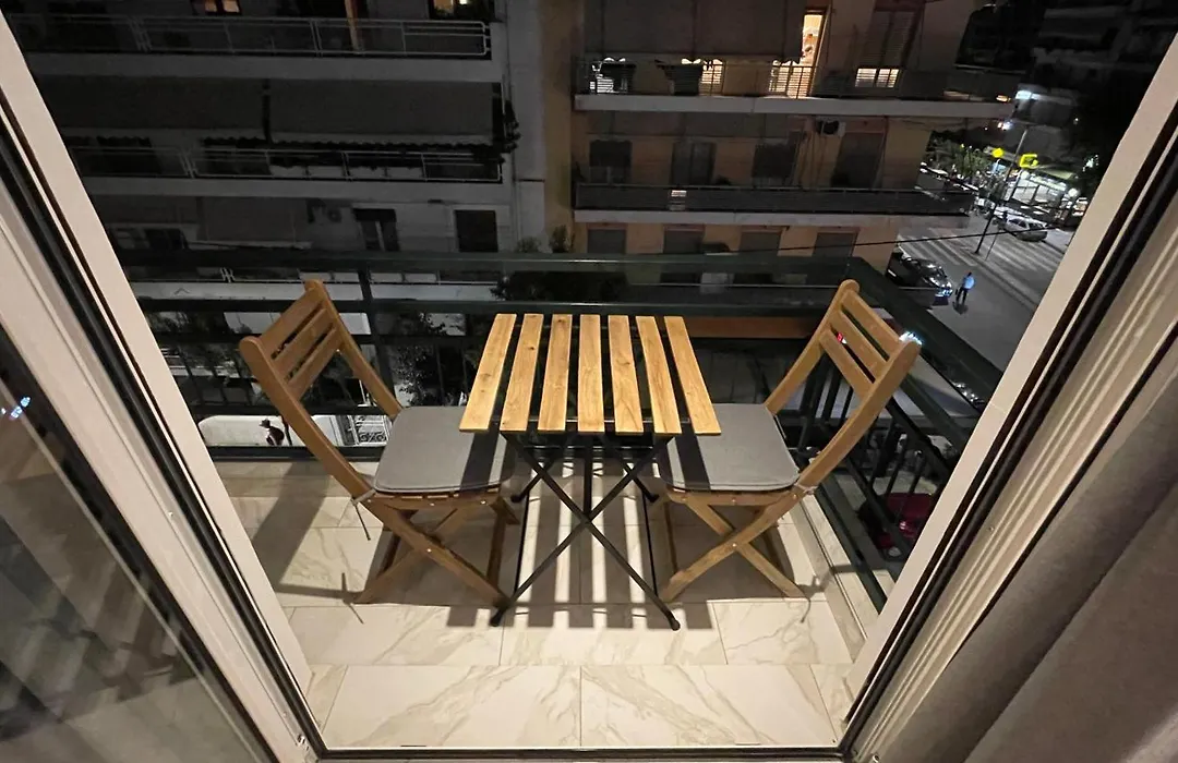 2 Newly Renovated Charming Apartments Steps From Panormou Metro Station-1