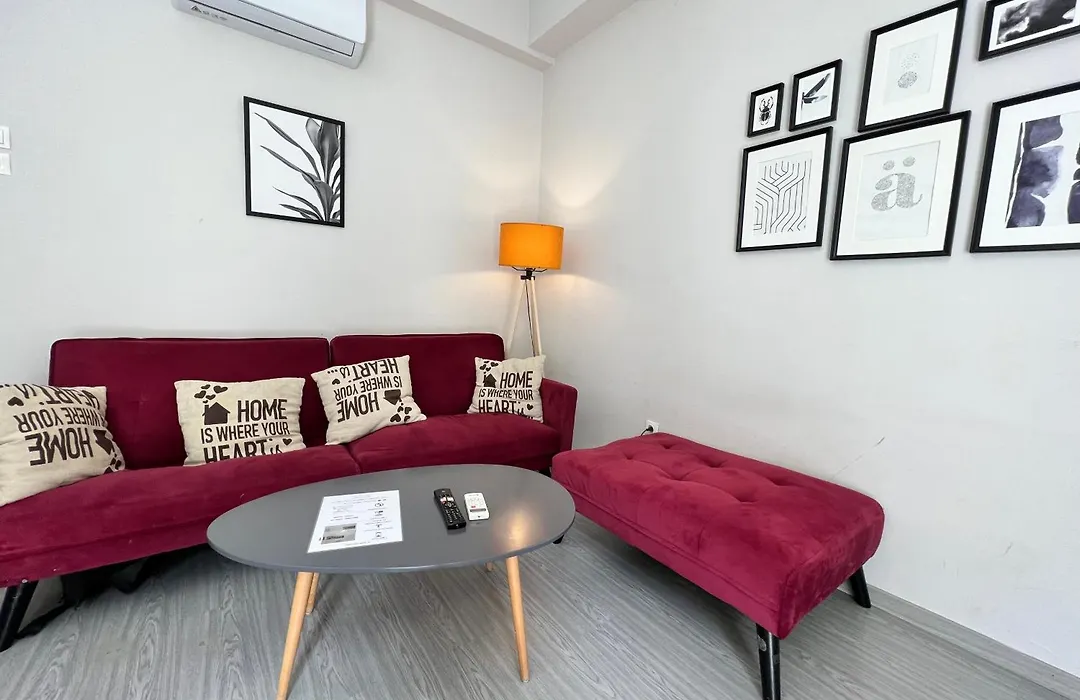 Wsd Golden Times 8 Apartment Hotel-1