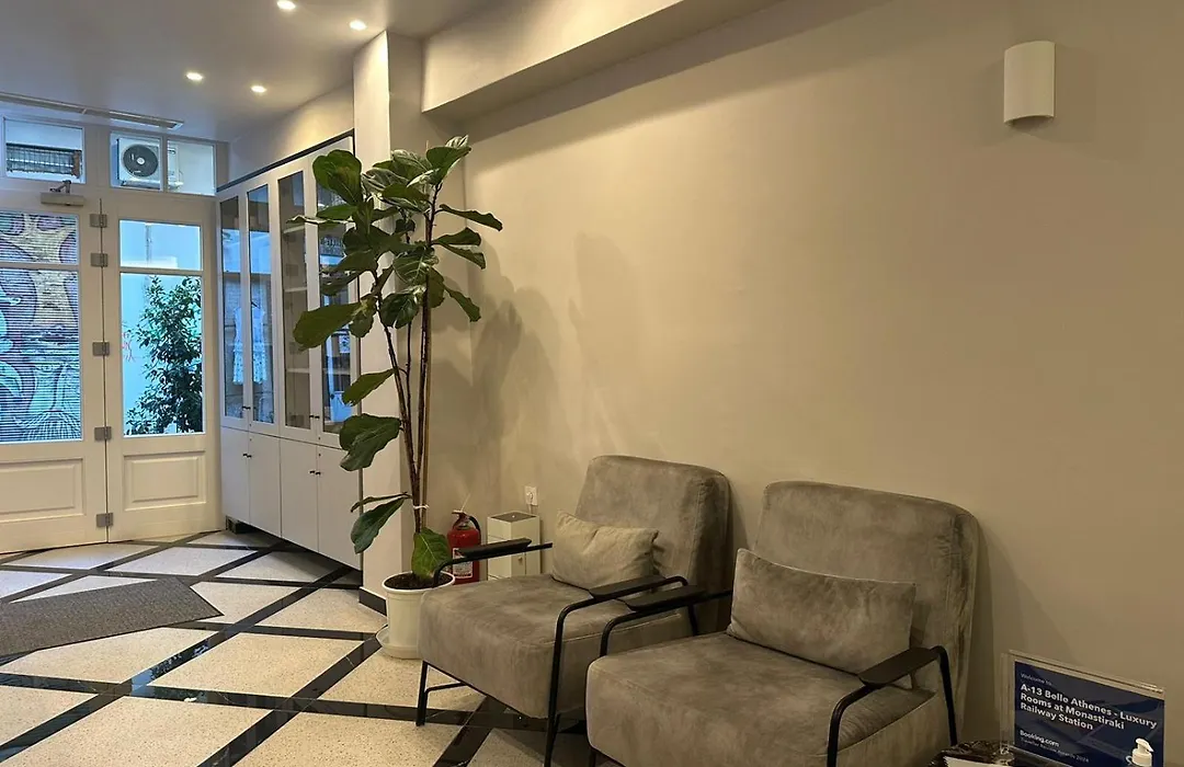 Belle Athenes - Luxury Rooms At Monastiraki Railway Station-1