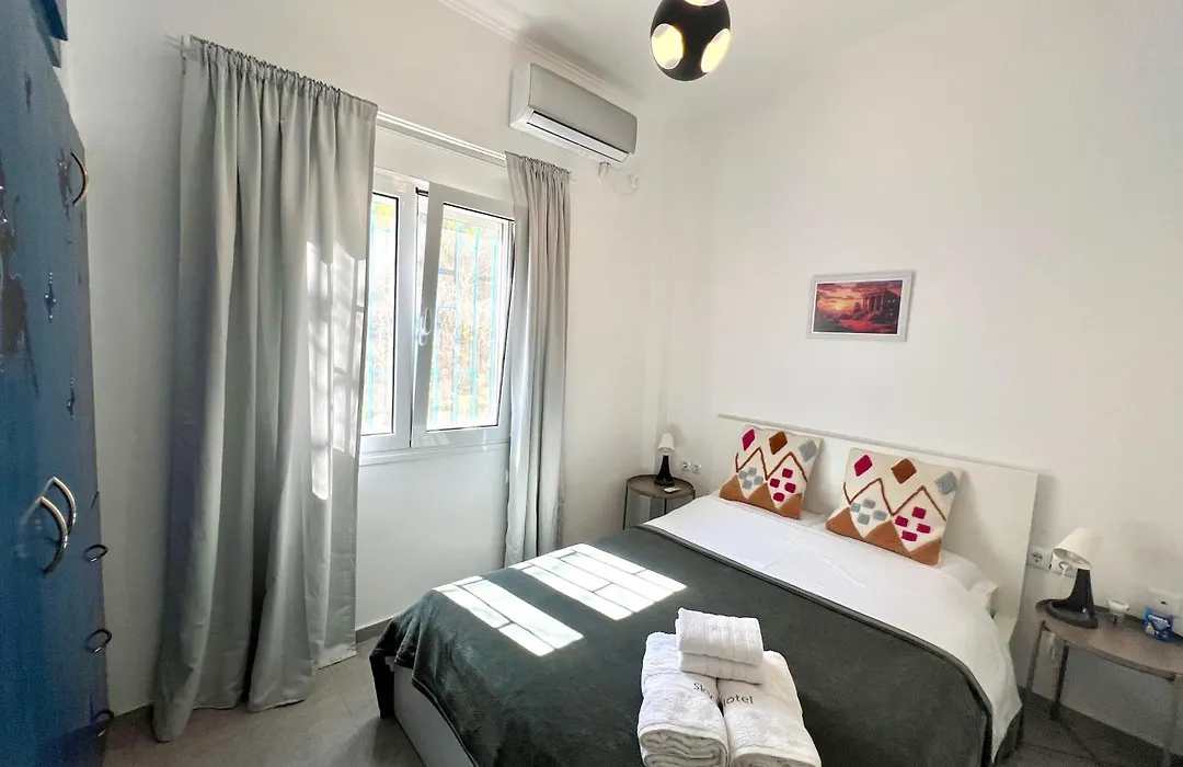 Sky Inn With Wonderful Acropolis View In Neos Kosmos-1