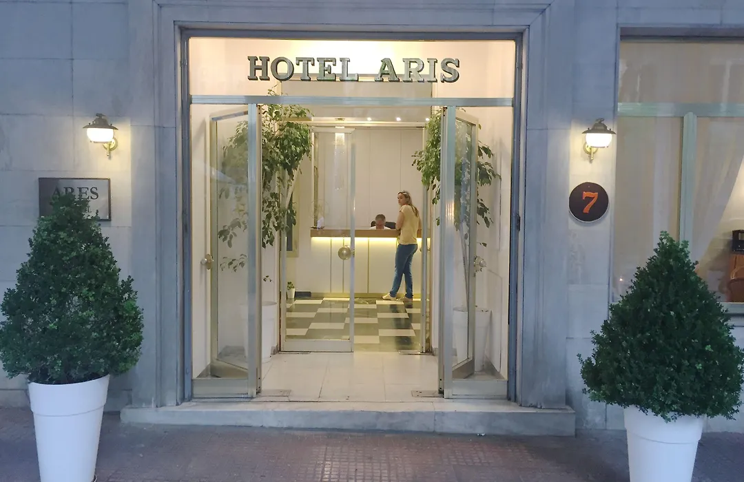 Ares Athens Hotel-1