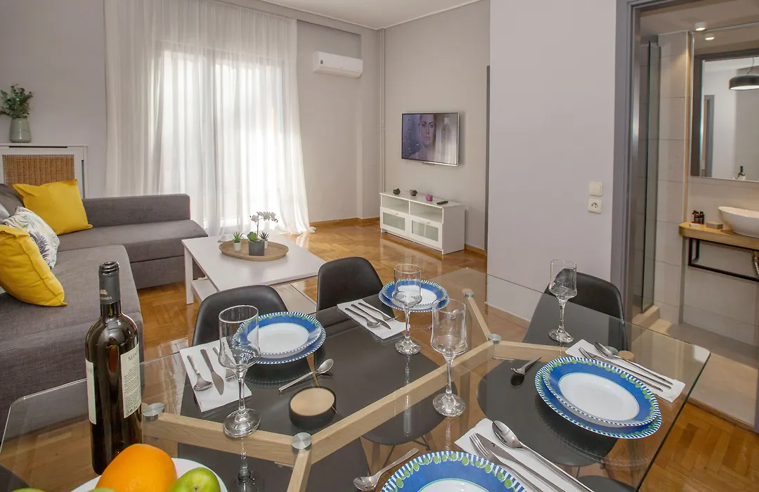 Cozy Apartment In Syntagma-Plaka By Ghh-1