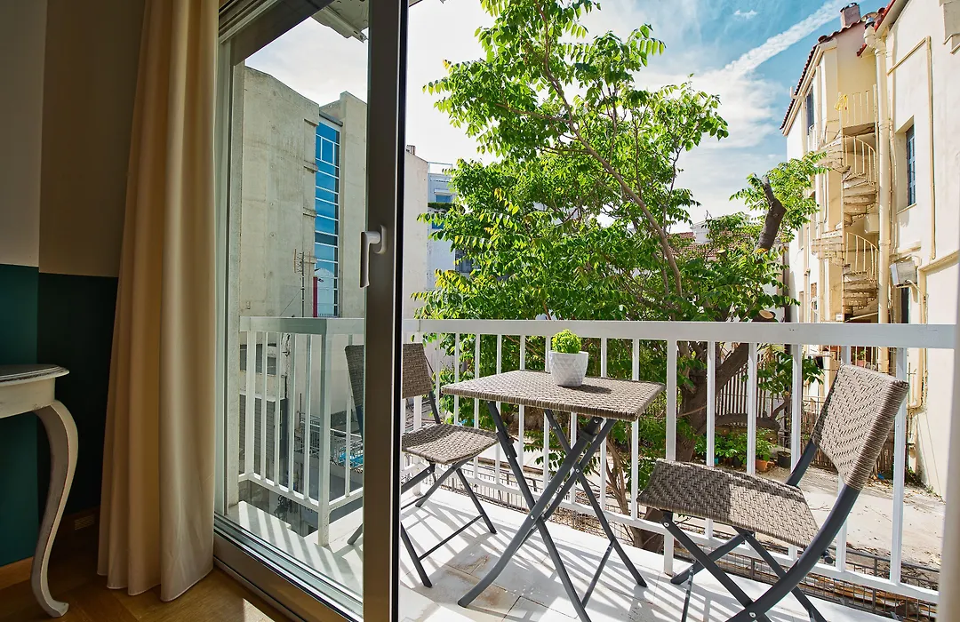 Rastoni Athens Suites Near Acropolis At Tsatsou Street-1