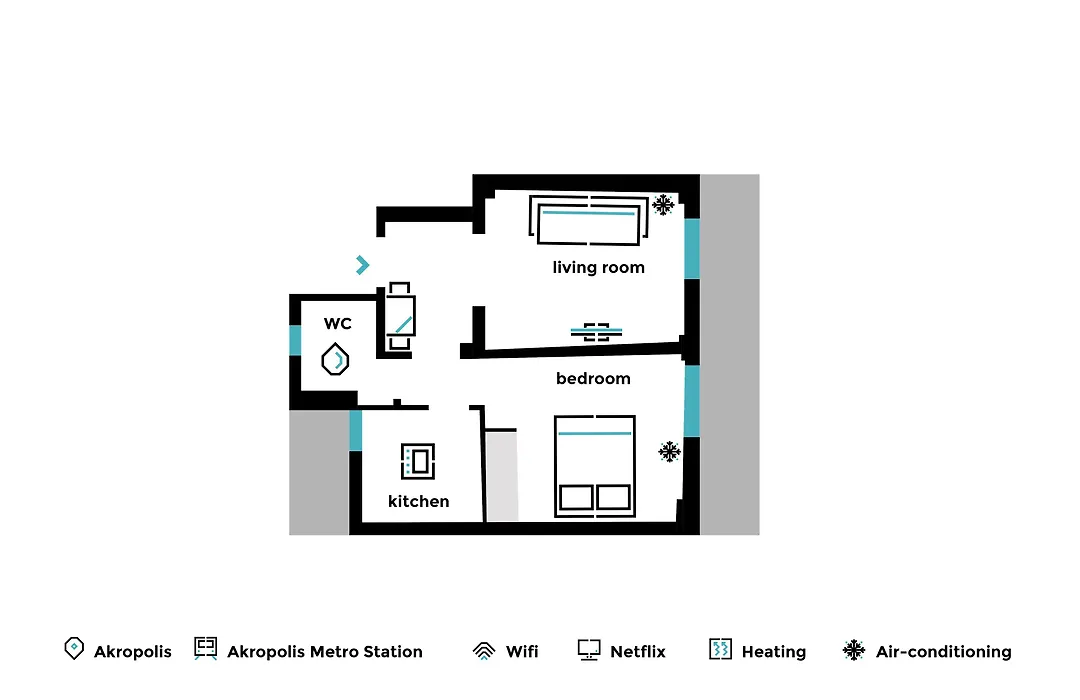 Upstreet Hidesign Acropolis Apartment-1