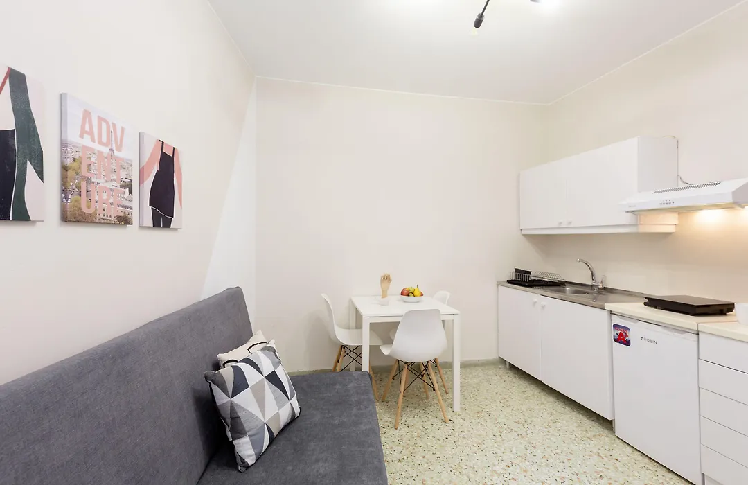 Psirri Place Economy Apartments Centrally Located-1