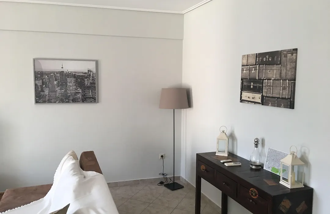 Cozy Flat With Acropolis View-1