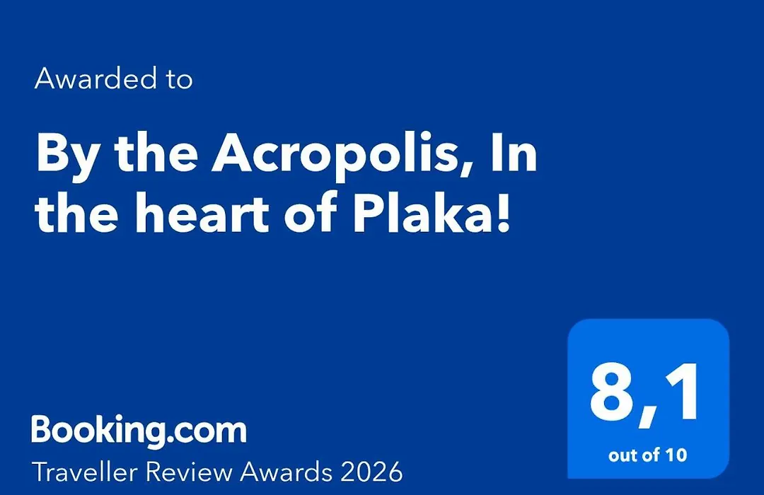 By The Acropolis, In The Heart Of Plaka!-1