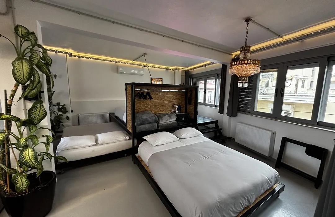 Monastiraki #Wallsfree Citycenter- Unspoiled Athens Apartments-1