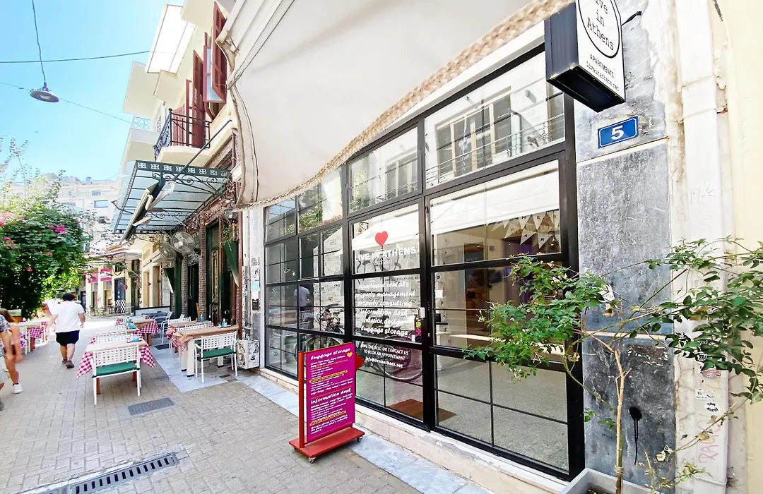 Live In Athens, Psyrri Central Apartments-1
