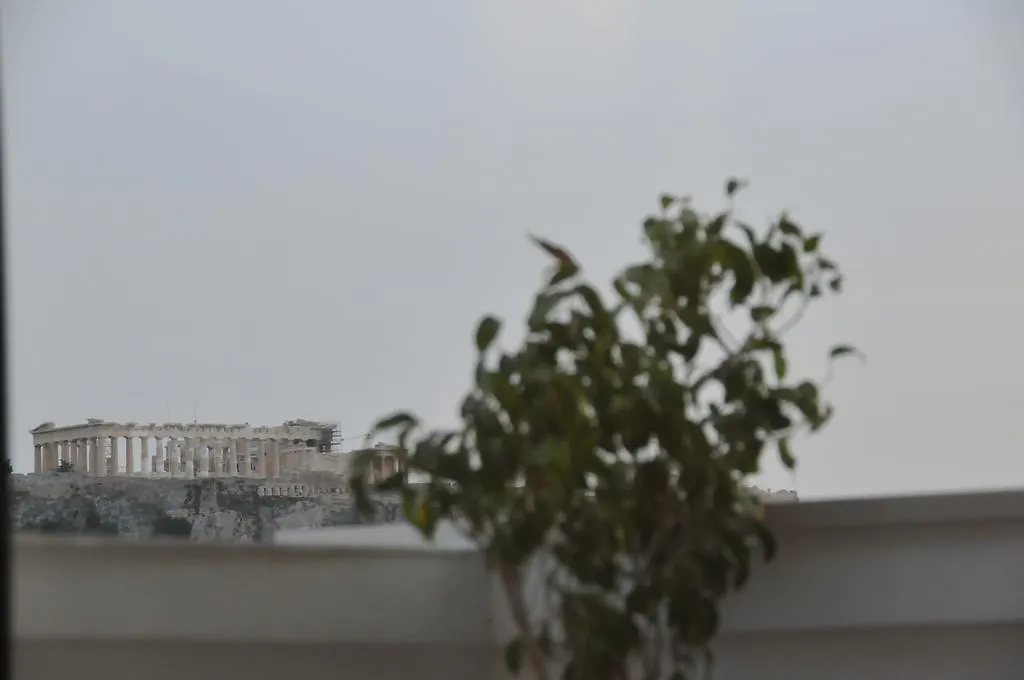 Acropolis At Home: Loft With A View-1