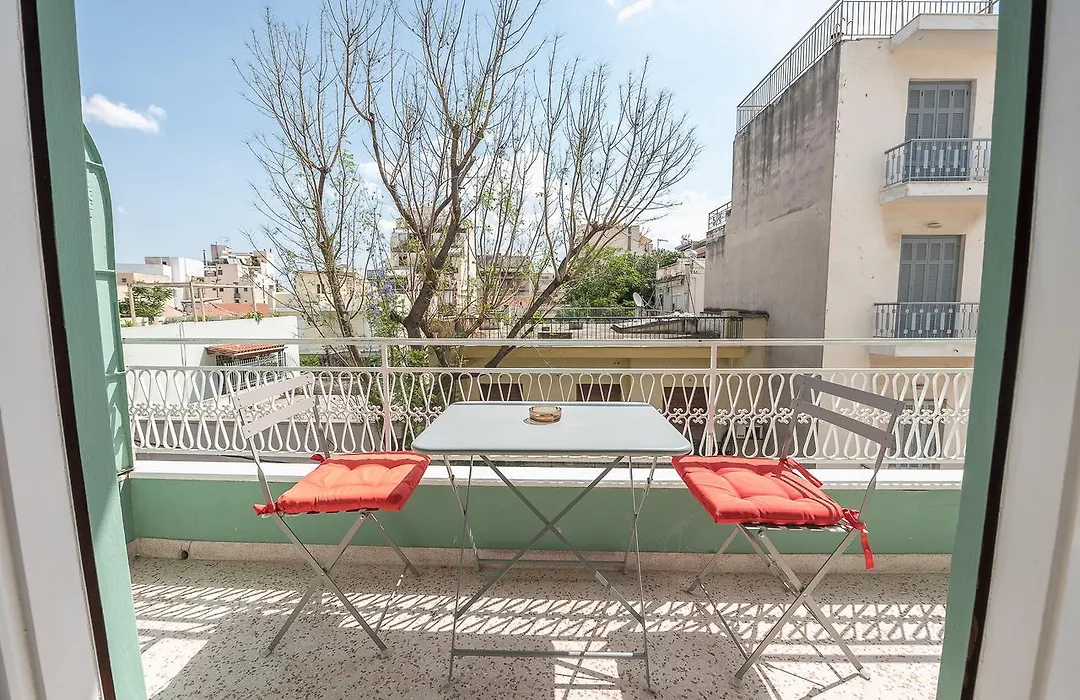 Relaxing Kerameikos Penthouse By Cloudkeys-1