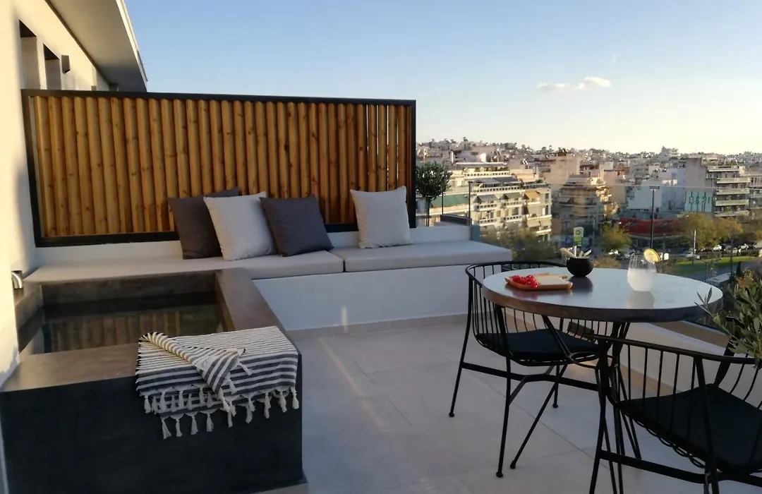Hub Suites, Luxury Living In Athens-1