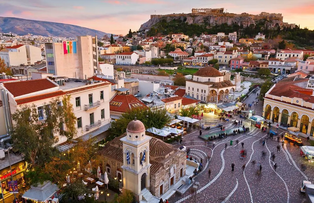 Vintage Apartment In The Heart Of Plaka-1