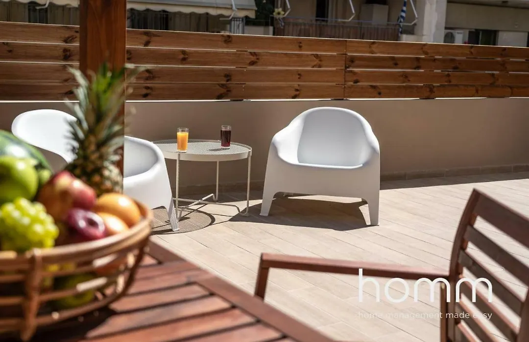 Nemeseos Ground Floor Homm Apartment With Roof Garden And Wading Pool-1
