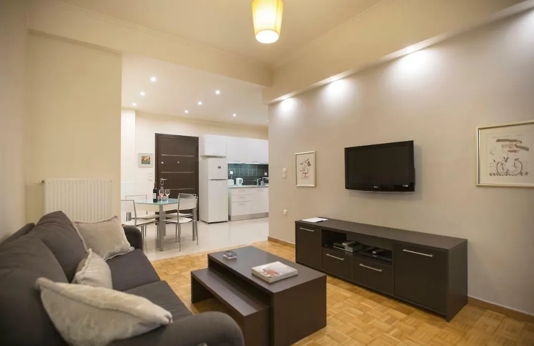 Apartment At Koukaki, 150M From The Metro By Yha-1