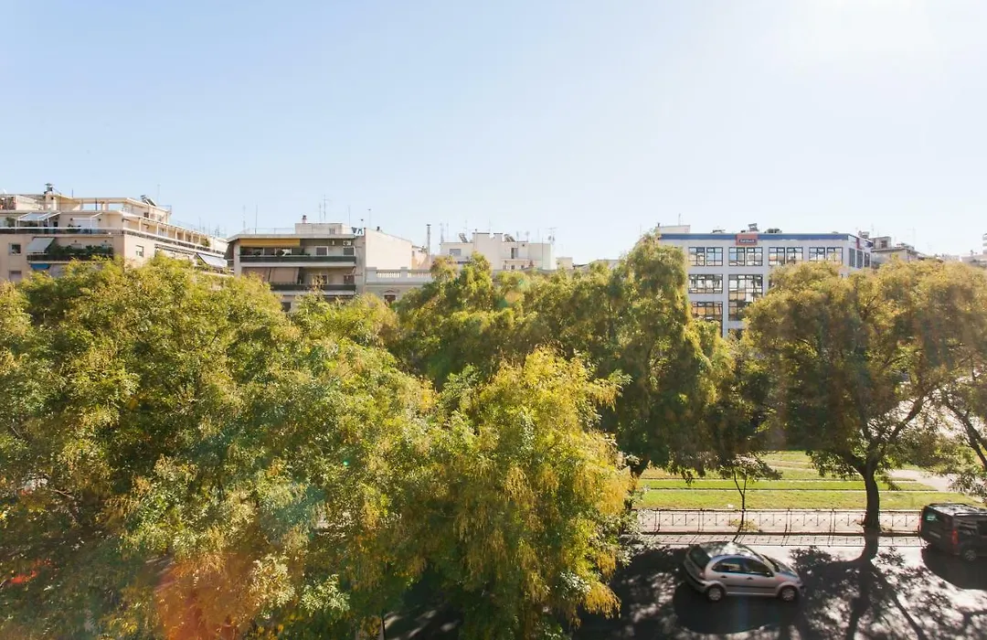Private Central View Rooms In Shared Apartment Near To Acropolis Metro Station-1