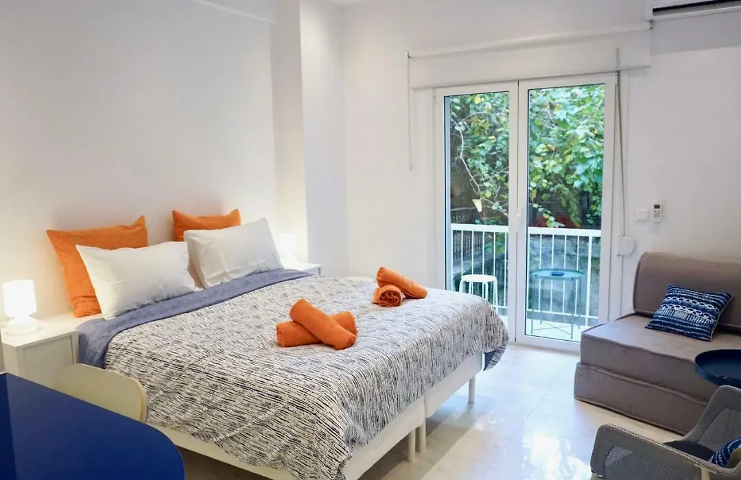 Luxury Suite Studio In Athens-1