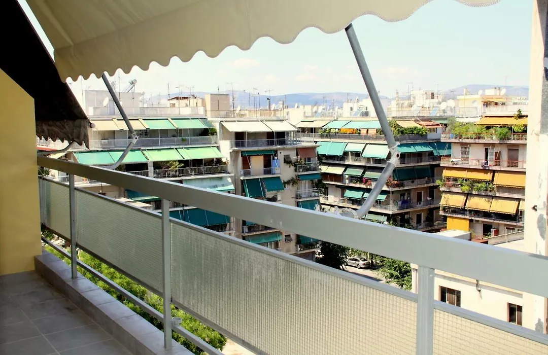 New Apartment Near Metro Larissis In The Centre Of Athens-1