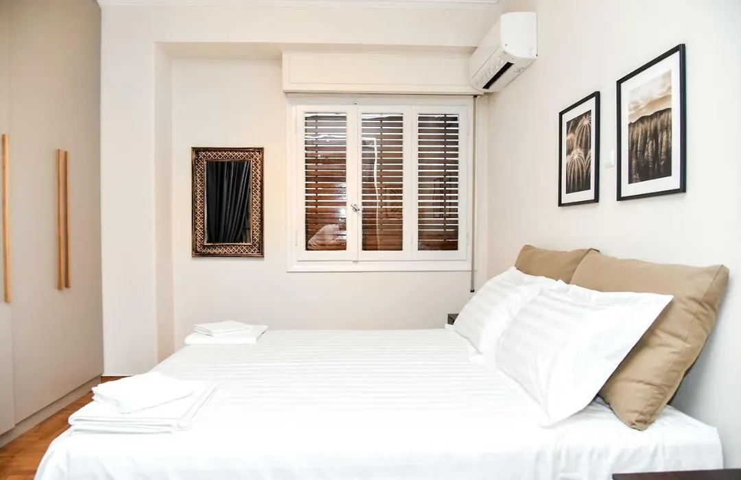Central Apartment At Echarxia 2 Beds For 5 Pers By Mps-1