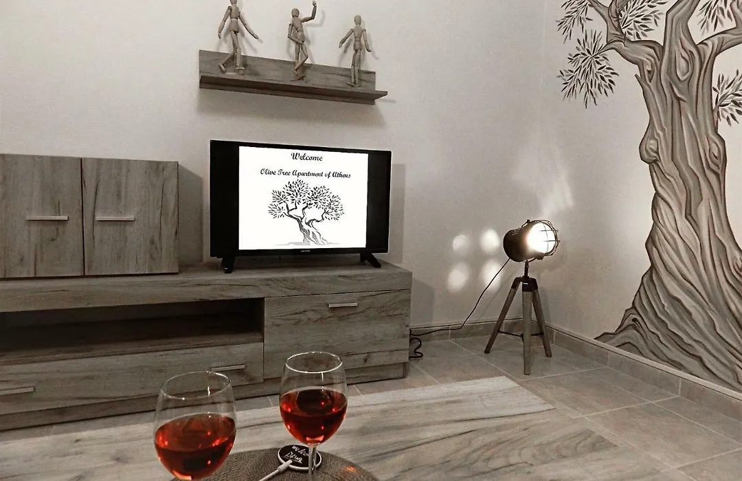 Olive Tree Apartment Of Athens - City Center-1