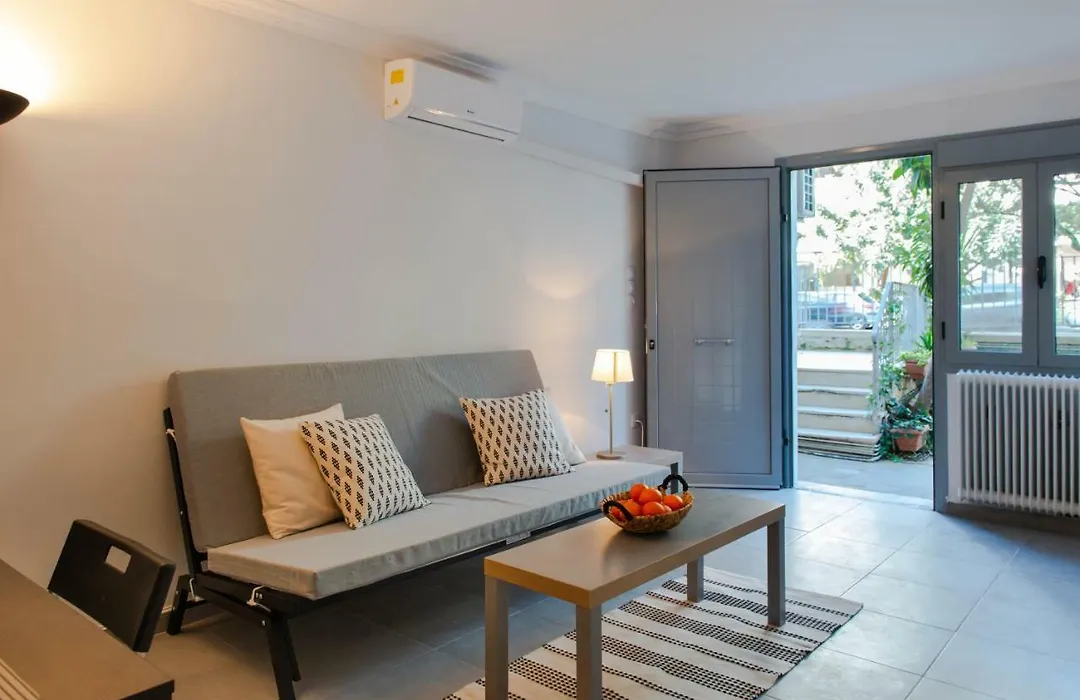 Athens Garden House - 3 Guests-1