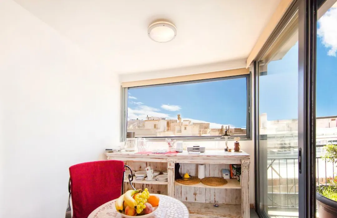 Topfloor Stylish Apartment With Acropolis View!-1